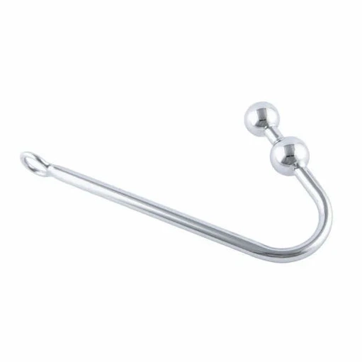 Two Hook 4417 Balls Anal Steel Stainless Pleasurable 0528